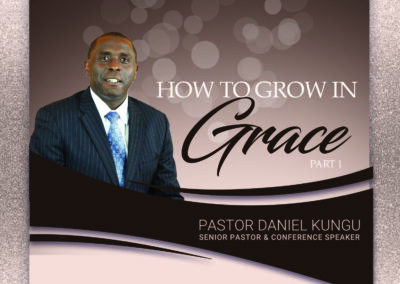 How to Grow in Grace (Part 1)